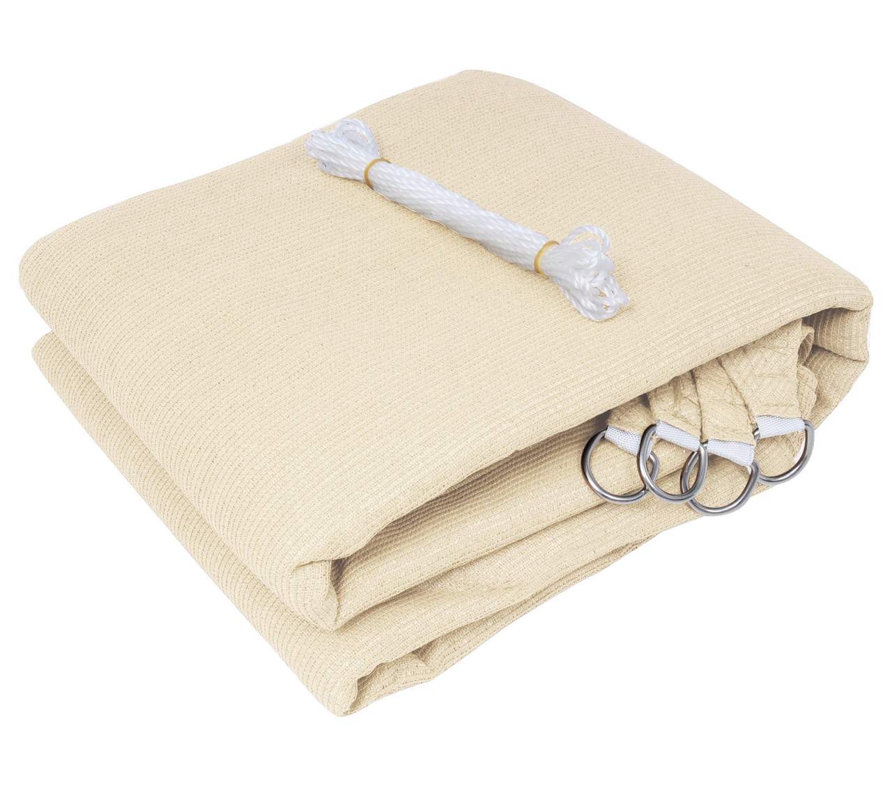 Tenda a vela ombreggiante con protezione UV crema idrorepellente 2x3 mt 19_0000889