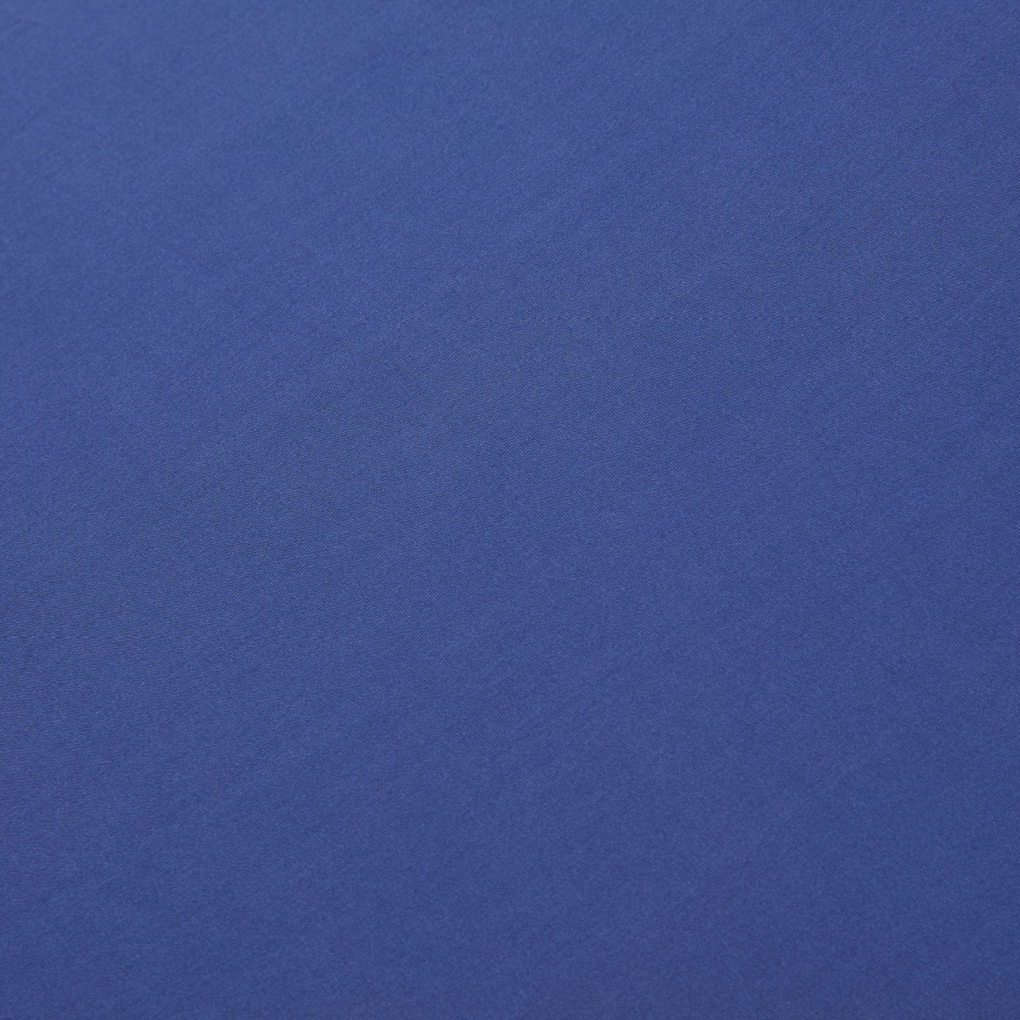 Telo Parasole a Vela Bernheze con 2 Pali 270x270x210 cm Blu pro.tec