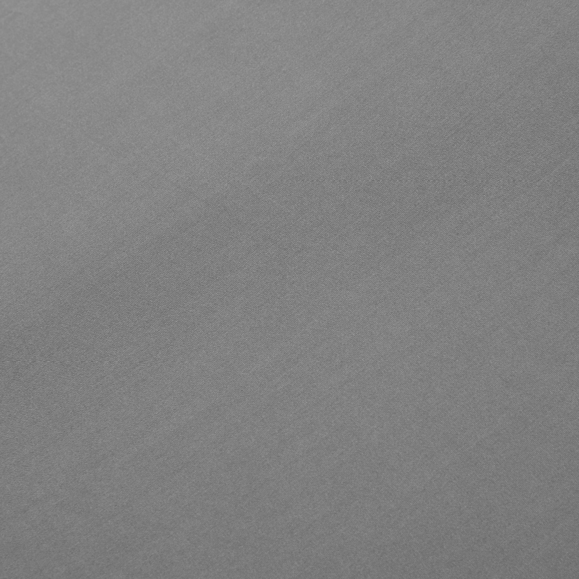 Telo Parasole a Vela Bernheze con 2 Pali 270x270x210 cm Grigio pro.tec