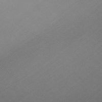 Telo Parasole a Vela Bernheze con 2 Pali 270x270x210 cm Grigio pro.tec