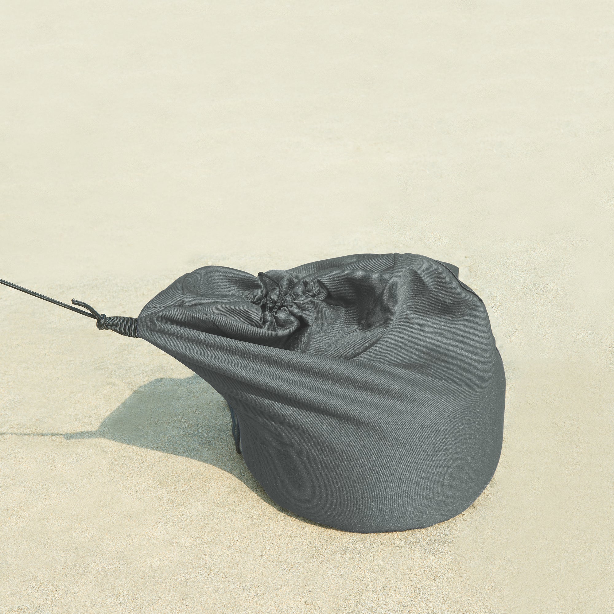 Telo Parasole a Vela Bernheze con 2 Pali 270x270x210 cm Grigio pro.tec