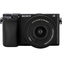 Sony α ILCE-6400AK 1/1.6" MILC 24,2 MP CMOS 6000 x 4000 Pixel Nero
