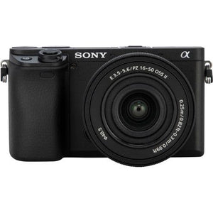Sony α ILCE-6400AK 1/1.6" MILC 24,2 MP CMOS 6000 x 4000 Pixel Nero