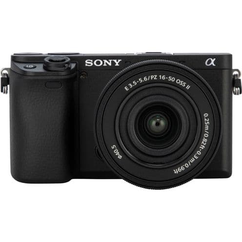 Sony α ILCE-6400AK 1/1.6" MILC 24,2 MP CMOS 6000 x 4000 Pixel Nero