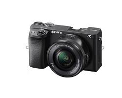 Sony α ILCE-6400AK 1/1.6" MILC 24,2 MP CMOS 6000 x 4000 Pixel Nero