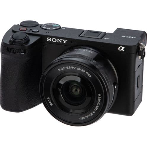 Sony Alpha 6700 Set nero + SEL 3,5-5,6/16-50 OSS