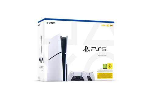 Sony Bundle PlayStation 5 (model group - slim) + 2° DualSense