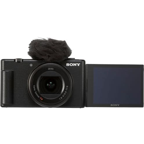 Sony ZV-1 II 1" Fotocamera compatta 20,1 MP Exmor RS CMOS 5472 x 3648 Pixel Nero