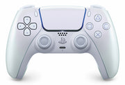 Sony DualSense Cromo, Perlato Bluetooth/USB Gamepad Analogico/Digitale PlayStation 5