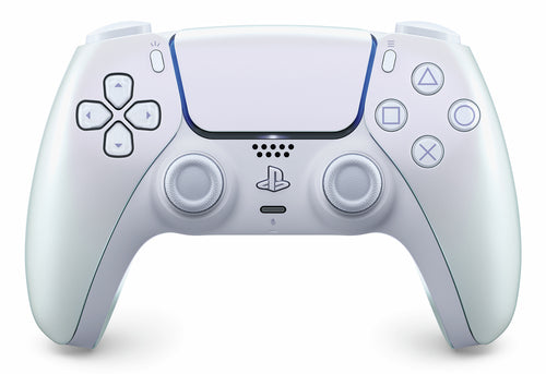 Sony DualSense Cromo, Perlato Bluetooth/USB Gamepad Analogico/Digitale PlayStation 5