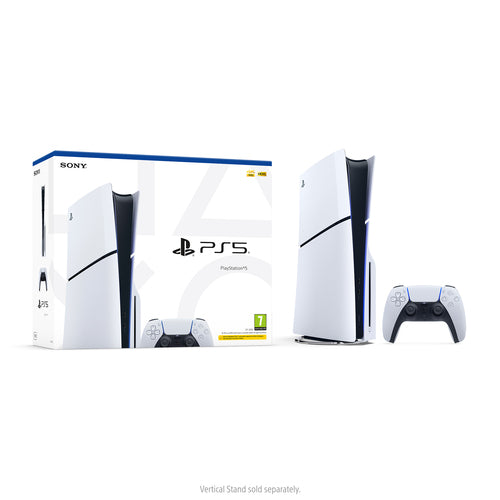 PS5 Console 1TB Standard Slim White