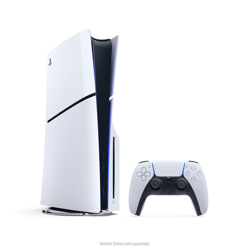 PS5 Console 1TB Standard Slim White