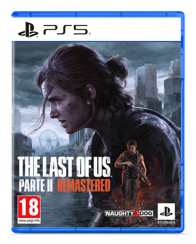 Sony The Last of Us Parte II Remastered Rimasterizzata Tedesca, Inglese, ESP, Francese, Greco, ITA, Giapponese, Polacco, Portoghese, POR-BRA, Russo, Turco PlayStation 5
