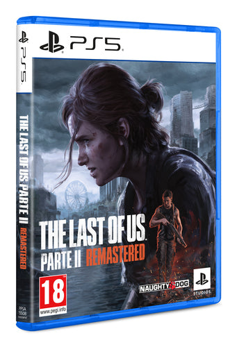 Sony The Last of Us Parte II Remastered Rimasterizzata Tedesca, Inglese, ESP, Francese, Greco, ITA, Giapponese, Polacco, Portoghese, POR-BRA, Russo, Turco PlayStation 5
