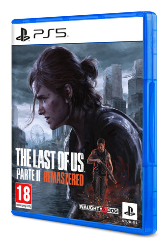 Sony The Last of Us Parte II Remastered Rimasterizzata Tedesca, Inglese, ESP, Francese, Greco, ITA, Giapponese, Polacco, Portoghese, POR-BRA, Russo, Turco PlayStation 5