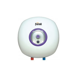 Scaldabagno Elettrico Ferroli Modello Sopralavello Bravo SN 10 Litri - Garanzia 2 anni