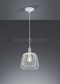 Sospensione SANNA 300900101 metallo bianca