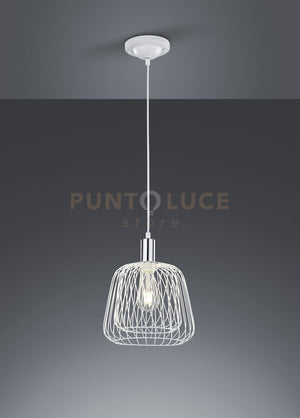 Sospensione SANNA 300900101 metallo bianca