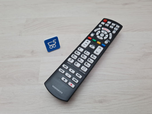 Sostitutivo Panasonic N2QAYB001010 telecomando per Panasonic LCD LED Viera Plasma TV,Compatibile con telecomando per Panasonic TV