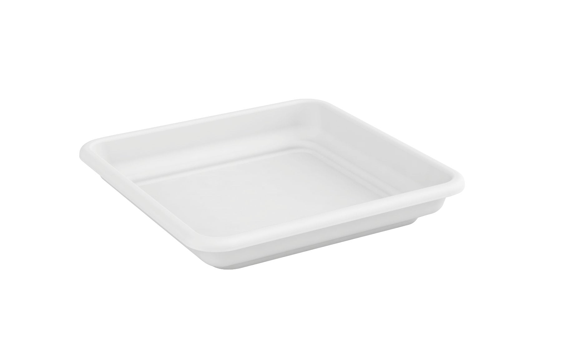 Nicoli Vaso Mega Quadrato cm 38x38x34 con sottovaso cm 34x34x5