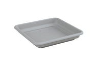 Nicoli Vaso Mega Quadrato cm 38x38x34 con sottovaso cm 34x34x5