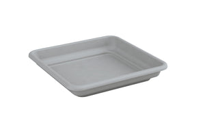 Nicoli Vaso Mega Quadrato cm 38x38x34 con sottovaso cm 34x34x5