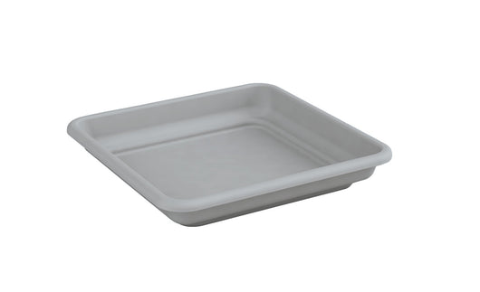 Nicoli Vaso Mega Quadrato cm 38x38x34 con sottovaso cm 34x34x5