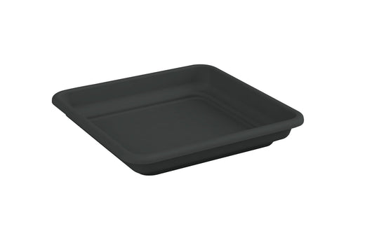 Nicoli Vaso Mega Quadrato cm 38x38x34 con sottovaso cm 34x34x5