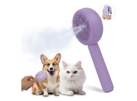 Spazzola Lollipop a Vapore per Gatti e Cani Pulizia e Relax con Acqua Calda con Cavo di Ricarica e Accessori