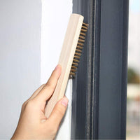 Spazzole In Acciaio Set 2 Spazzole Raschietti Per Metallo Rame Ferro Otton 07055