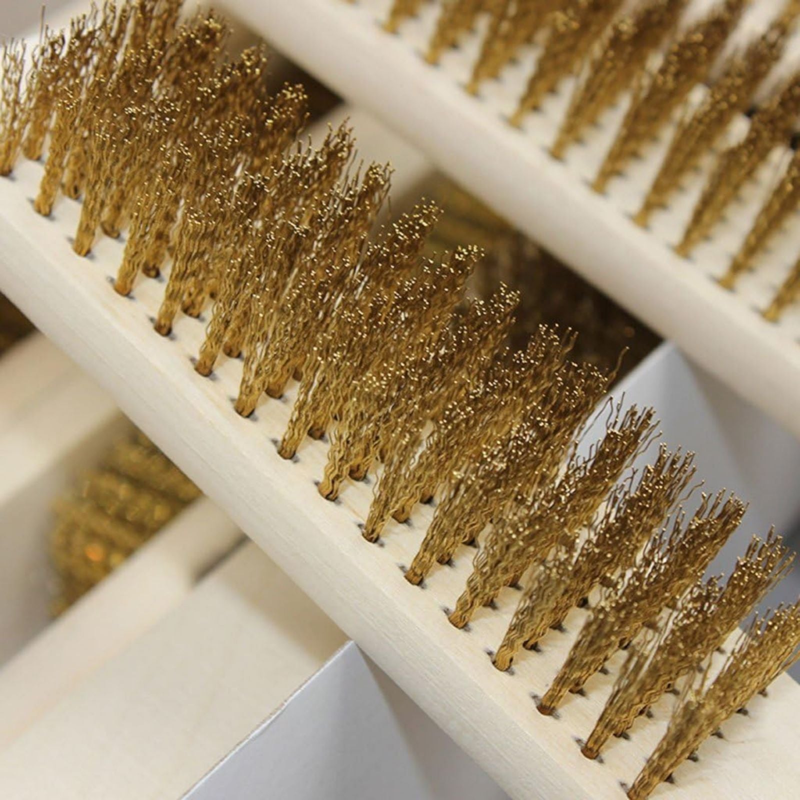 Spazzole In Acciaio Set 2 Spazzole Raschietti Per Metallo Rame Ferro Otton 07055