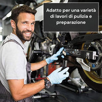 Spazzole In Acciaio Set 3 Spazzole Raschietti Per Metallo Rame Ferro Ottone07056