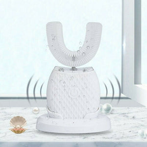 Spazzolino elettrico a ultrasuoni 360° pulizia e sbiancamento denti Q-YS08