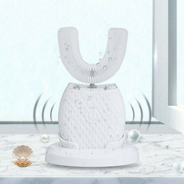 Spazzolino elettrico a ultrasuoni 360° pulizia e sbiancamento denti Q-YS08