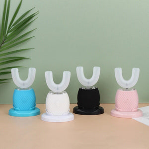 Spazzolino elettrico a ultrasuoni 360° pulizia e sbiancamento denti Q-YS08