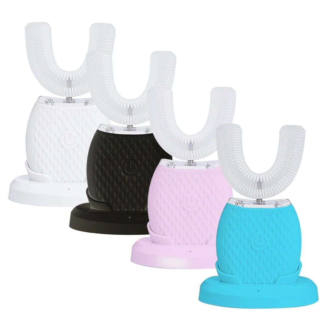 Spazzolino elettrico a ultrasuoni 360° pulizia e sbiancamento denti Q-YS08