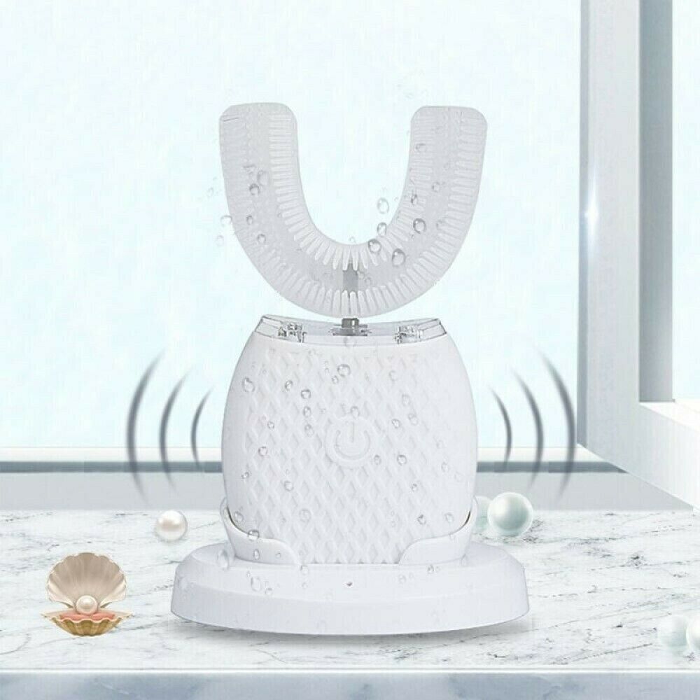 Spazzolino elettrico a ultrasuoni 360° pulizia e sbiancamento denti Q-YS08