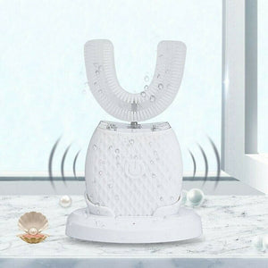 Spazzolino elettrico a ultrasuoni 360° pulizia e sbiancamento denti Q-YS08