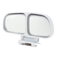 Specchietto ausiliario destro aggiuntivo per specchietto per auto GRIGIO