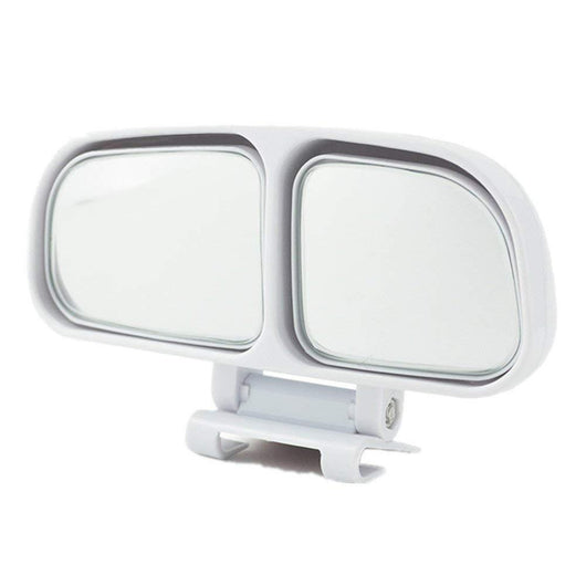 Specchietto ausiliario destro aggiuntivo per specchietto per auto GRIGIO