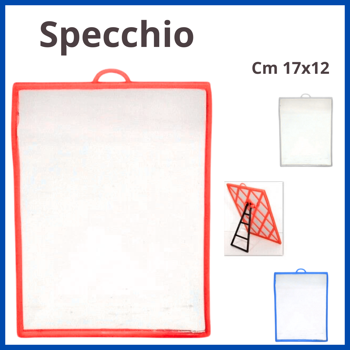 Specchio per trucco vintage da viaggio make up trucco specchietto specchi bagno