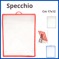 Specchio per trucco vintage da viaggio make up trucco specchietto specchi bagno