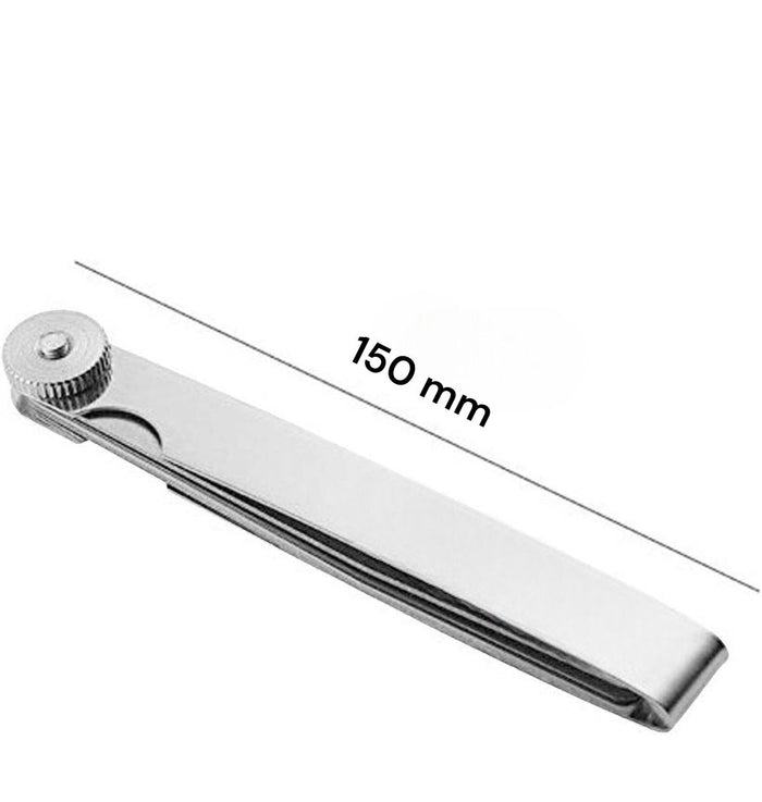 Spessimetro Calibro Spessori 17 lame 0,02mm 1,00mm Misuratore Spessori Fessure