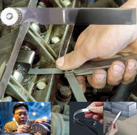 Spessimetro Calibro Spessori 17 lame 0,02mm 1,00mm Misuratore Spessori Fessure