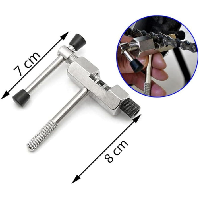 Spezzacatena per bicicletta attrezzo per la rimozione di catena della bici 94283