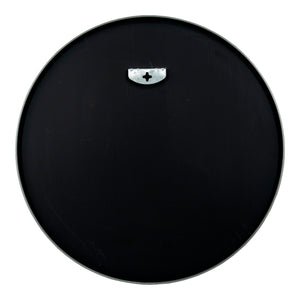 Specchio da Parete Ordona Rotondo Ø 40 cm Grigio Grafite [en.casa]