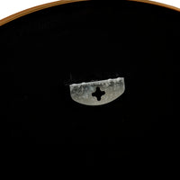 Specchio da Parete Ordona Rotondo Ø 40 cm color Oro [en.casa]