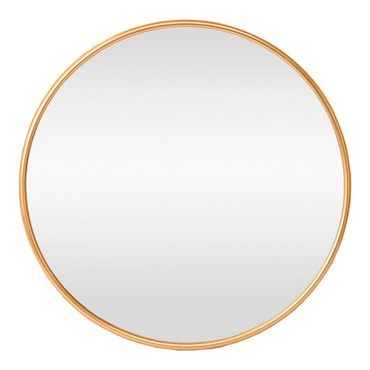 Specchio da parete rotondo 50 cm oro 03_0007942