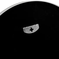 Specchio da Parete Ordona Rotondo Ø 40 cm Bianco opaco [en.casa]