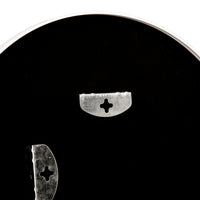 Specchio da Parete Picciano Ovale 40 x 80 cm Bianco opaco [en.casa]